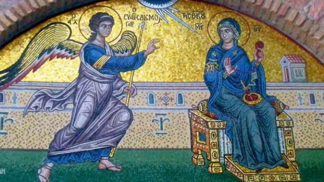 Ευαγγελισμός της Θεοτόκου: Η ιστορία της σπουδαίας γιορτής της Ορθοδοξίας και η 25η Μαρτίου