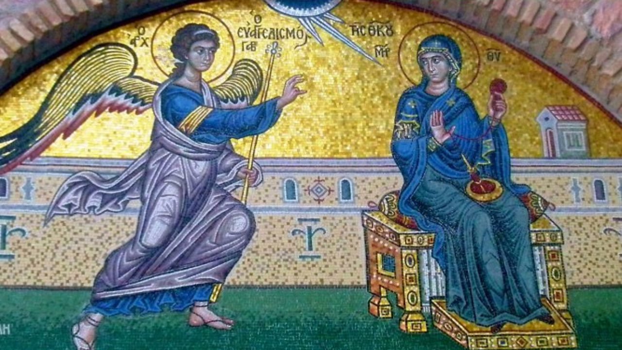 Ευαγγελισμός της Θεοτόκου: Η ιστορία της σπουδαίας γιορτής της Ορθοδοξίας και η 25η Μαρτίου