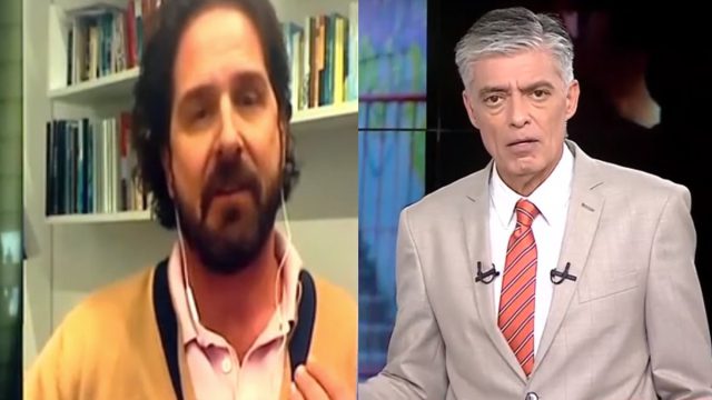 Χαμός στο Live News: Μεγάλη ένταση με τον Έλληνα καθηγητή της Βηρυτού και τον Ευαγγελάτο