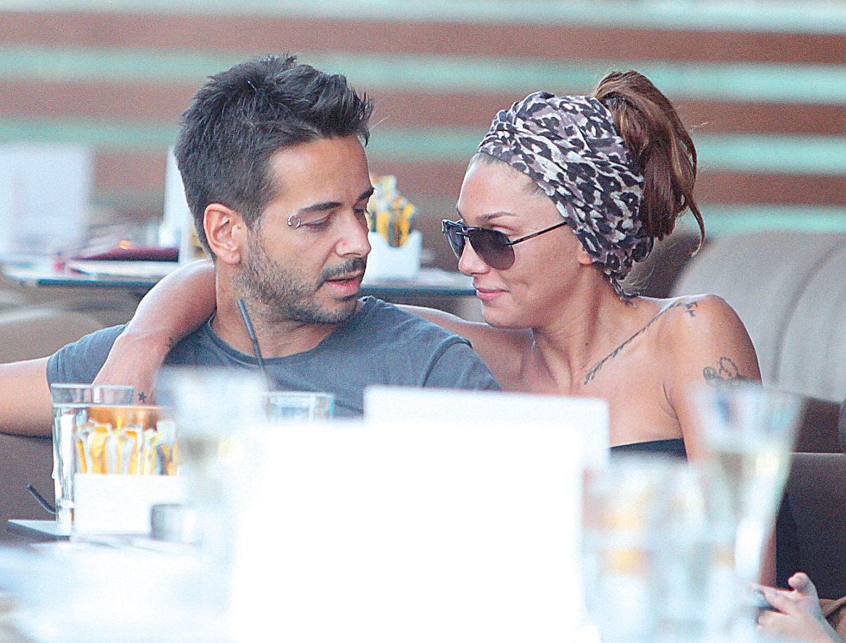 Κώστας Μηλιωτάκης και Αγγελική Ηλιάδη