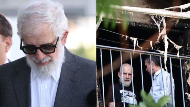 Νέα αρχή για τον Πέτρο Φιλιππίδη: Ξεκίνησε η αποκατάσταση του διαμερίσματος μετά τη φωτιά στα Πατήσια