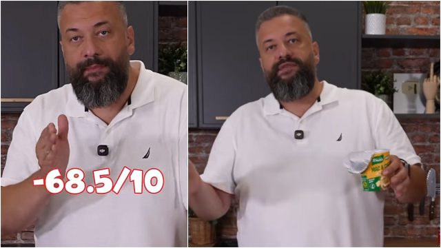 Floutsos: Τι έλεγε όταν έκανε κριτική στα έτοιμα μακαρόνια του σούπερ μάρκετ;