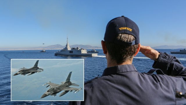 Η Ελλάδα στον πόλεμο με το Ιράν: Δύο φρεγάτες και ζεύγος F-16 στέλνουμε στην Κύπρο