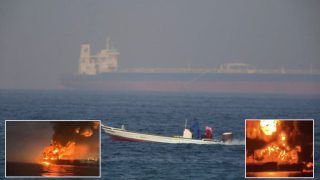Περσικός Κόλπος: Δραματικές στιγμές στη διάσωση του πληρώματος του δεξαμενόπλοιου Zephyros μετά την επίθεση, δείτε βίντεο