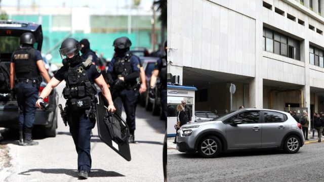 Κόκκινος συναγερμός στη ΓΑΔΑ: Θα γίνει ελεγχόμενη έκρηξη στο σακίδιο που είχε ο 48χρονος