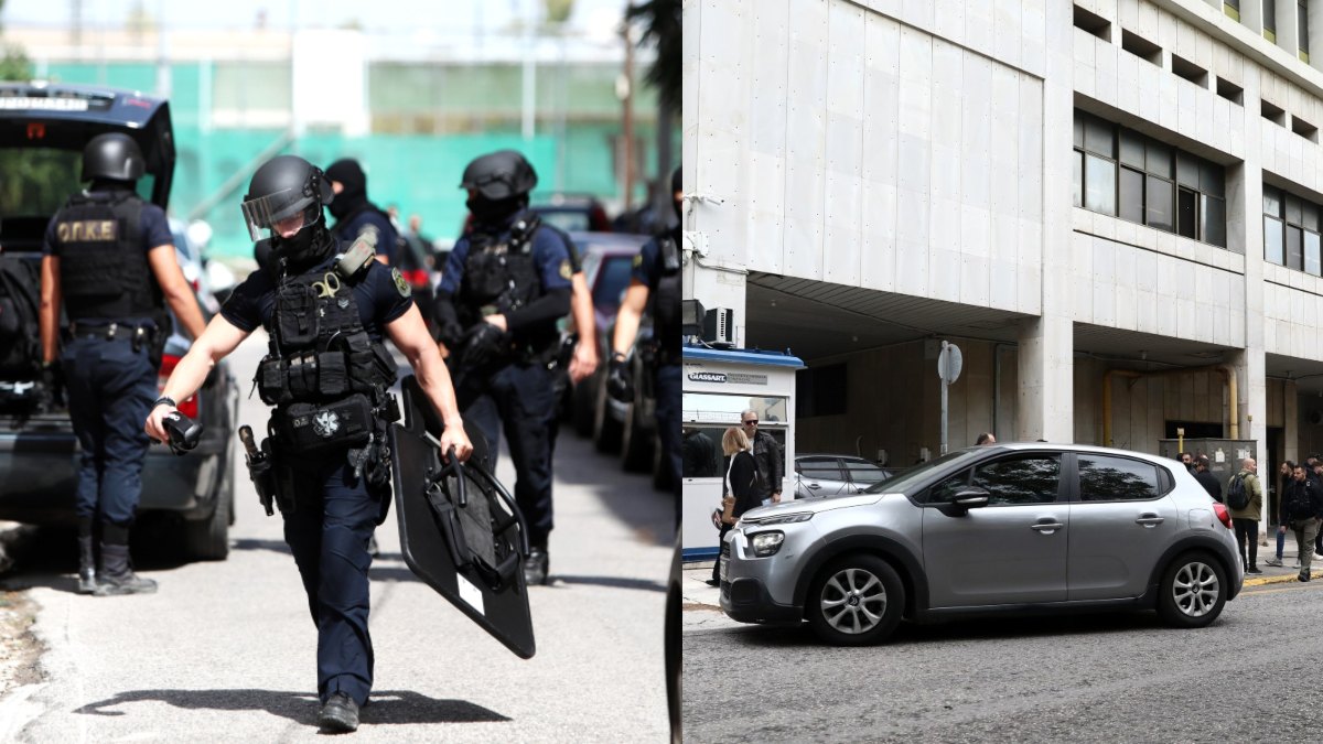 Κόκκινος συναγερμός στη ΓΑΔΑ: Θα γίνει ελεγχόμενη έκρηξη στο σακίδιο που είχε ο 48χρονος