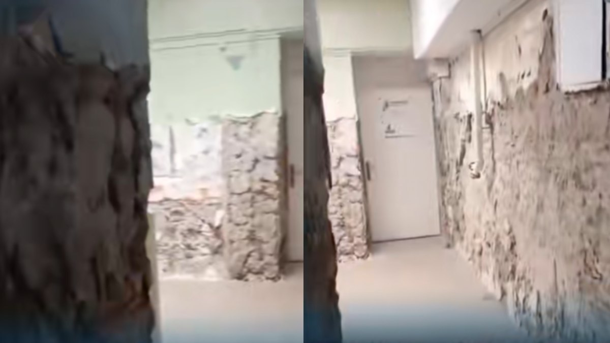 Απίθανο fake news παρουσίασαν εργοτάξιο σαν νοσοκομείο της Αθήνας