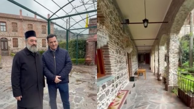 Ο Άδωνις Γεωργιάδης σε νέες περιπέτειες στην Λέσβο για καλό σκοπό