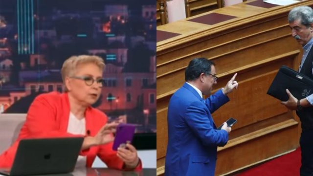 Η δημοσιογράφος Ελένη Καλογεροπούλου καρφώνει τον Άδωνι Γεωργιάδη – Όταν βιντεοσκοπούσε τον Πολάκη στη Βουλή