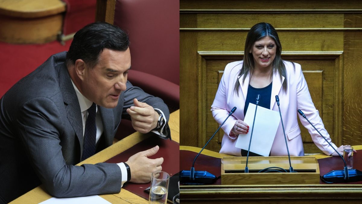 Κακός χαμός στη Βουλή με τα κρακεράκια του Άδωνι Γεωργιάδη και το βίντεο που τον τράβηξε η Κωνσταντοπούλου