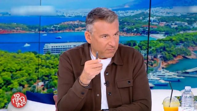 Γιώργος Λιάγκας: Ποια παρουσιάστρια και ποιο πρόγραμμα «έθαψε» μέσα σε 5 λεπτά;