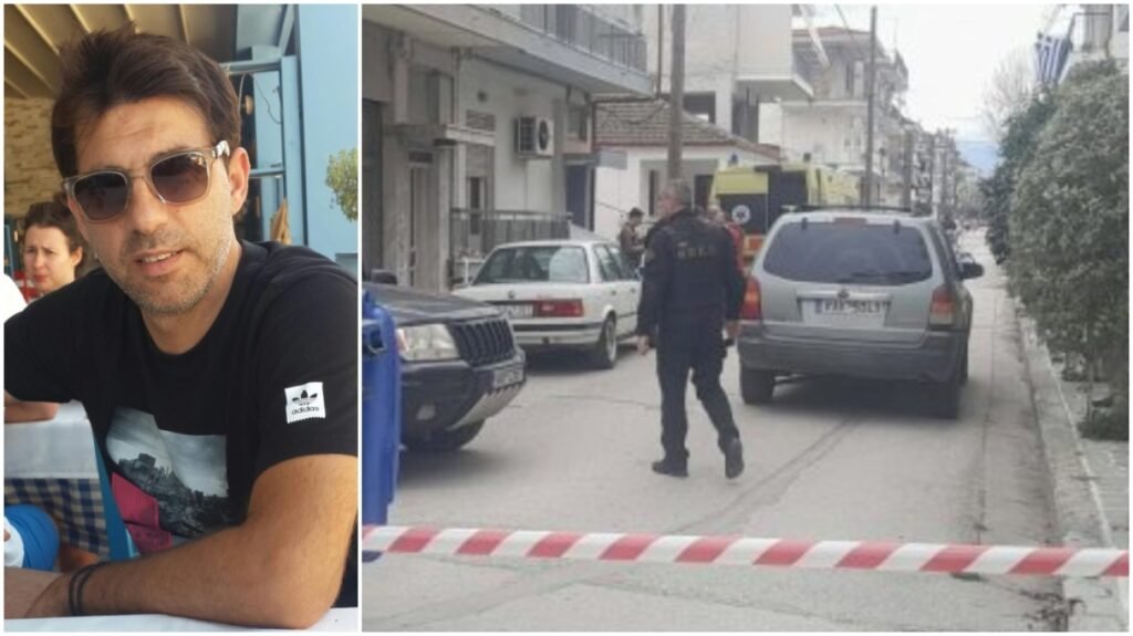 Ο Γιώργος Τσιτόγλου