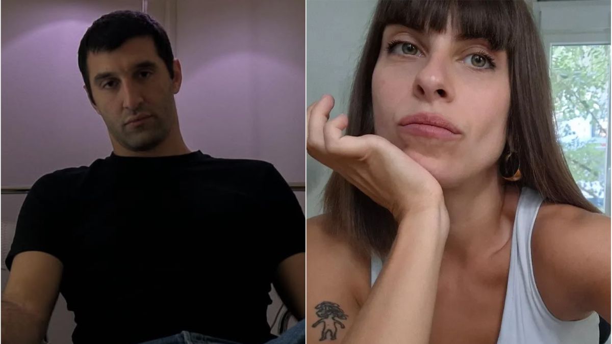 Ο Γιώργος Ζυγούρης και η σύντροφός του