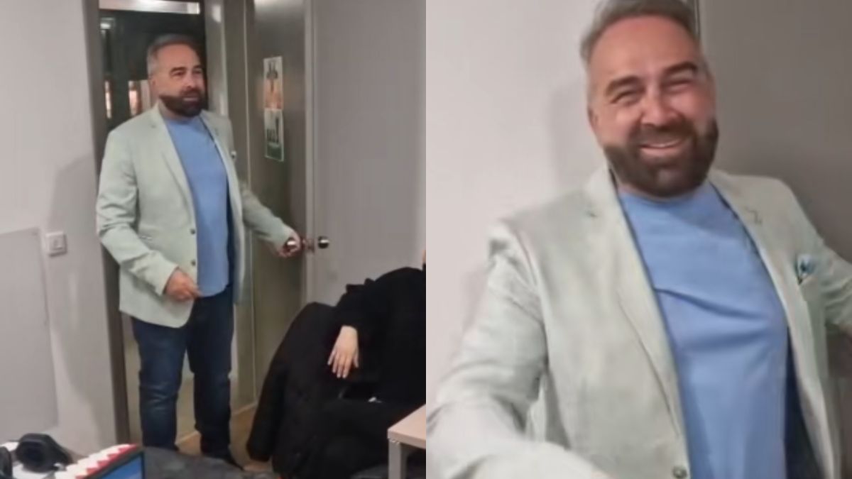 Πρόωρο τέλος για την εκπομπή «Εδώ TV» και έτσι αποθεώθηκε ο Γκουντάρας στα γραφεία της εκπομπής