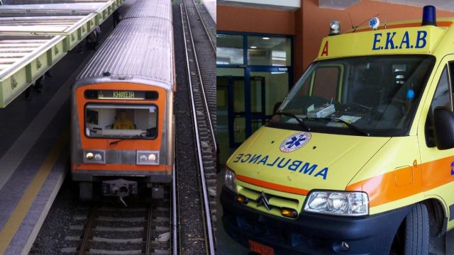 Περισσός: Πανικός στον Ηλεκτρικό, τραυματίστηκε ένας επιβάτης – Η ανακοίνωση της ΣΤΑΣΥ