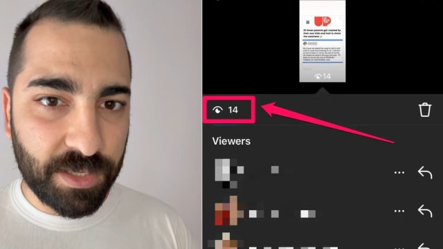 Πως θα καταλάβεις στο Instagram πως κάποιος βλέπει τα στόρι σου