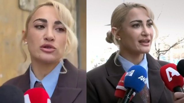 Τα είπε όλα η Ιωάννα Τούνη: Το μήνυμα όλο νόημα και η φωτογραφία με τους φίλους της μετά τη διακοπή της δίκης