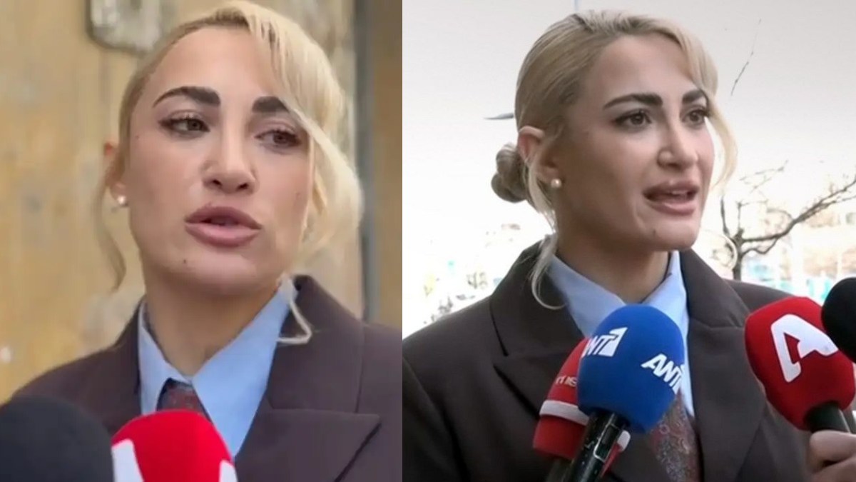 Τα είπε όλα η Ιωάννα Τούνη: Το μήνυμα όλο νόημα και η φωτογραφία με τους φίλους της μετά τη διακοπή της δίκης