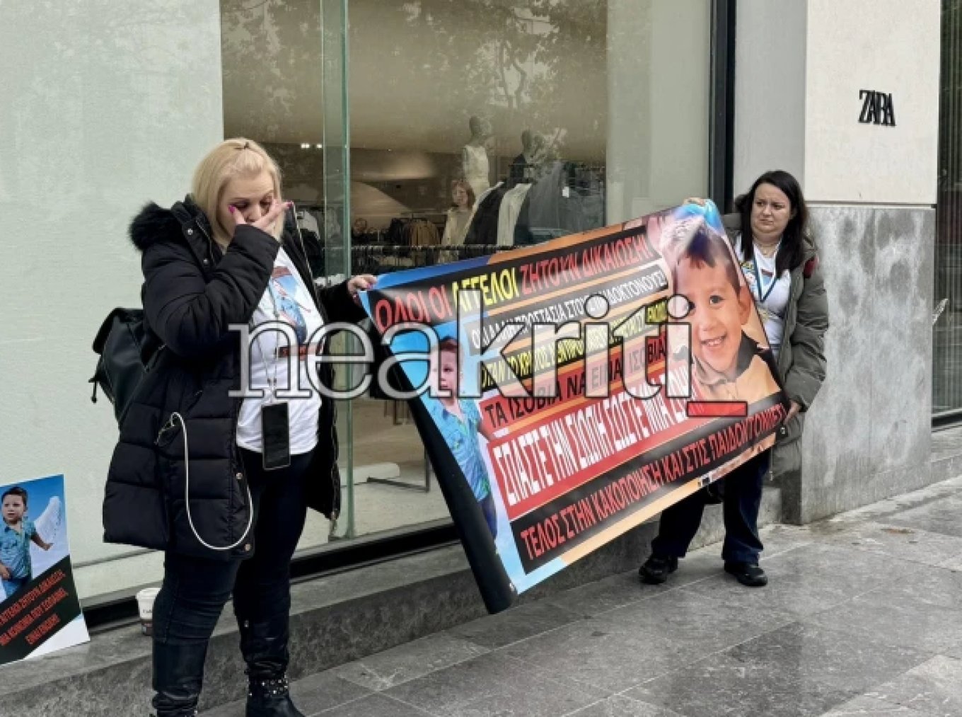 Διεκόπη για τις 12 Μαΐου η δίκη στο Μικτό Ορκωτό Δικαστήριο στο Ηράκλειο για τον θάνατο του 3χρονου παιδιού.