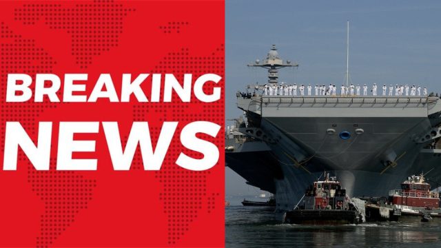Ιράν: «Χτυπήσαμε με drones το αεροπλανοφόρο Abraham Lincoln»