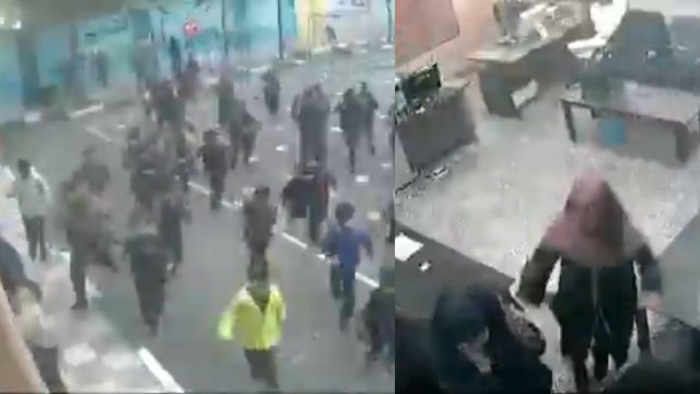 Ιράν – Σοκαριστικό βίντεο: Η στιγμή της επίθεσης κοντά σε σχολείο – Τοίχοι πέφτουν, μαθητές ουρλιάζουν