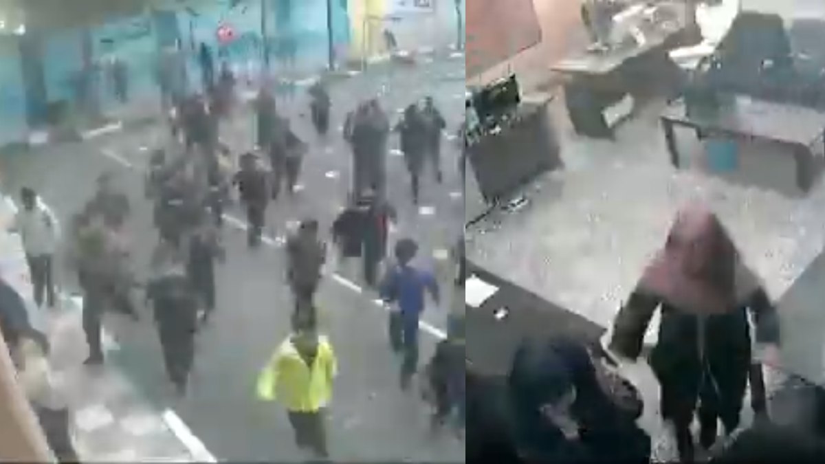 Ιράν – Σοκαριστικό βίντεο: Η στιγμή της επίθεσης κοντά σε σχολείο – Τοίχοι πέφτουν, μαθητές ουρλιάζουν