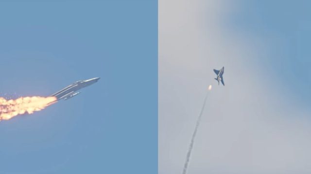 Το βίντεο που έχει γίνει viral με την κατάρριψη του F18 στο Ιράν: Oι Αμερικανοί λένε πως είναι είναι ψεύτικο – Τα συμπεράσματα δικά σας
