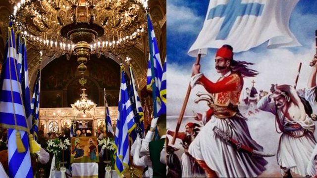 Ο Θοδωρής Κολυδάς έκανε έρευνα και αποκαλύπτει πως ήταν ο καιρός την 25η Μαρτίου το 1821