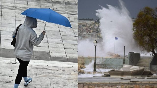 Τα «πάνω-κάτω» με τον καιρό: Έρχονται βροχές και χιόνια – Ανατροπή από τα μέσα της εβδομάδας