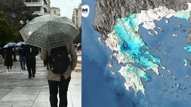 Καιρός – Μάρτης, γδάρτης: Πότε φεύγει η αφρικανική σκόνη και η κακοκαιρία – Γιατί πέφτει λασποβροχή με βοριάδες