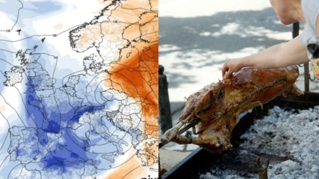 Ανατροπή με τον καιρό: Βγήκε η πρώτη πρόγνωση για την Κυριακή του Πάσχα – Τι θα συμβεί το τελευταίο 10ημερο του Μάρτη