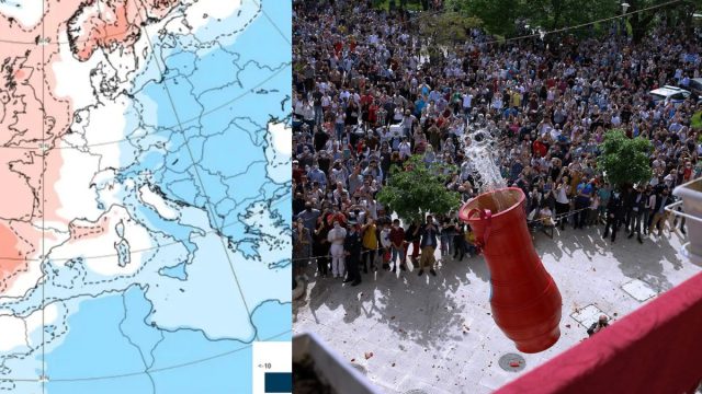 Καιρός: Πάσχα με παλτό δείχνουν οι πρώτες προβλέψεις, τι θα γίνει με την βροχή – Οι αναρτήσεις από Καλλιάνο και Κολυδά
