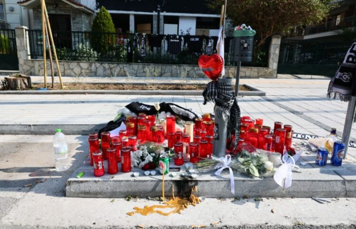 Συμπλοκή στην Καλαμαριά