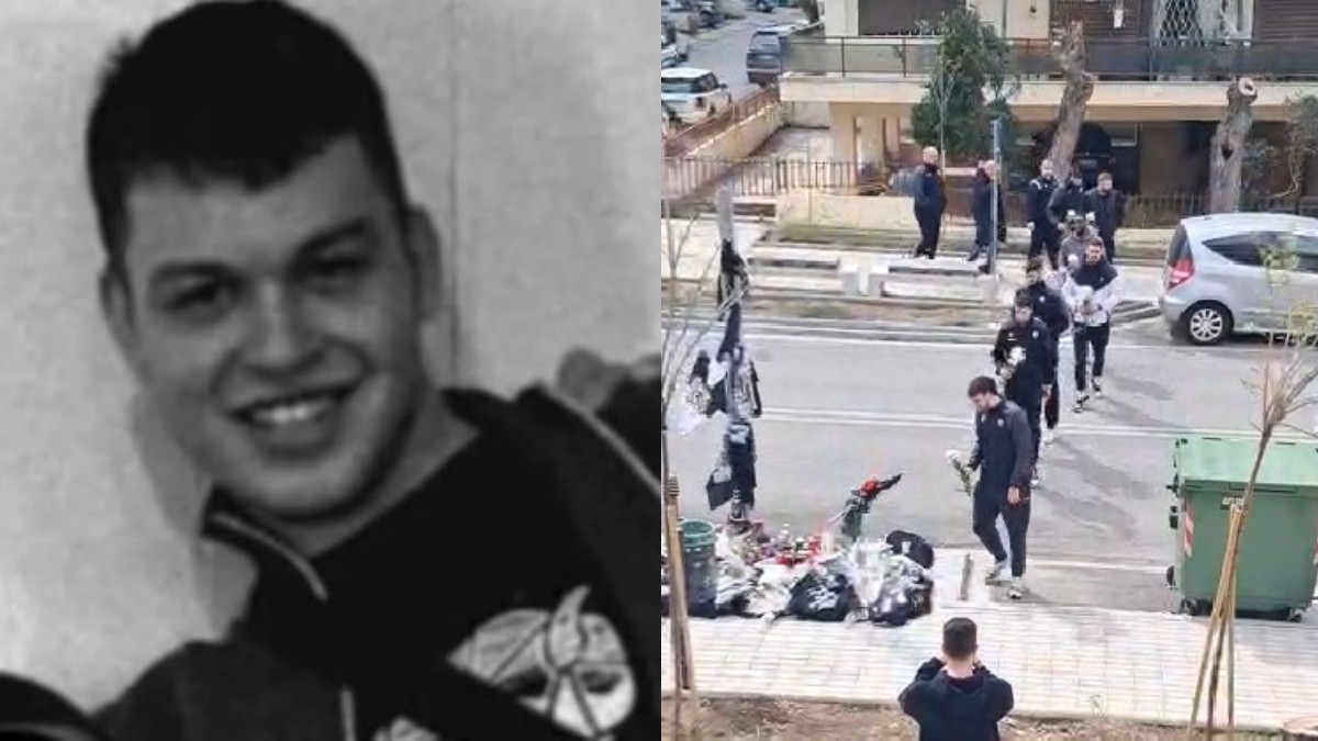 Εξελίξεις στην Καλαμαριά: Βγήκε η δικαστική απόφαση για τον 19χρονο – Φόρος τιμής στον Κλεομένη από τους βολεϊμπολίστες του ΠΑΟΚ (βίντεο)