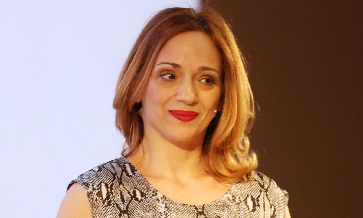 Η Μαρία Καλλιμάνη σε παραγωγή με τον Μπραντ Πιτ