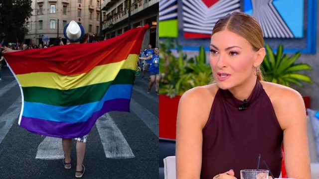 Δεν παίρνει λέξη πίσω η Καμπούρη για το Gay Pride: «Έχω το δικαίωμα να πιστεύω ότι ο πραγματικός ακτιβισμός δεν είναι αυτό;»