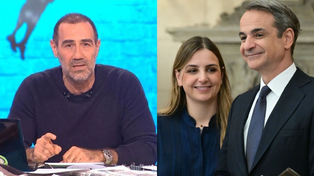 Επίθεση του Αντώνη Κανάκη στην κόρη του πρωθυπουργού Σοφία Μητσοτάκη