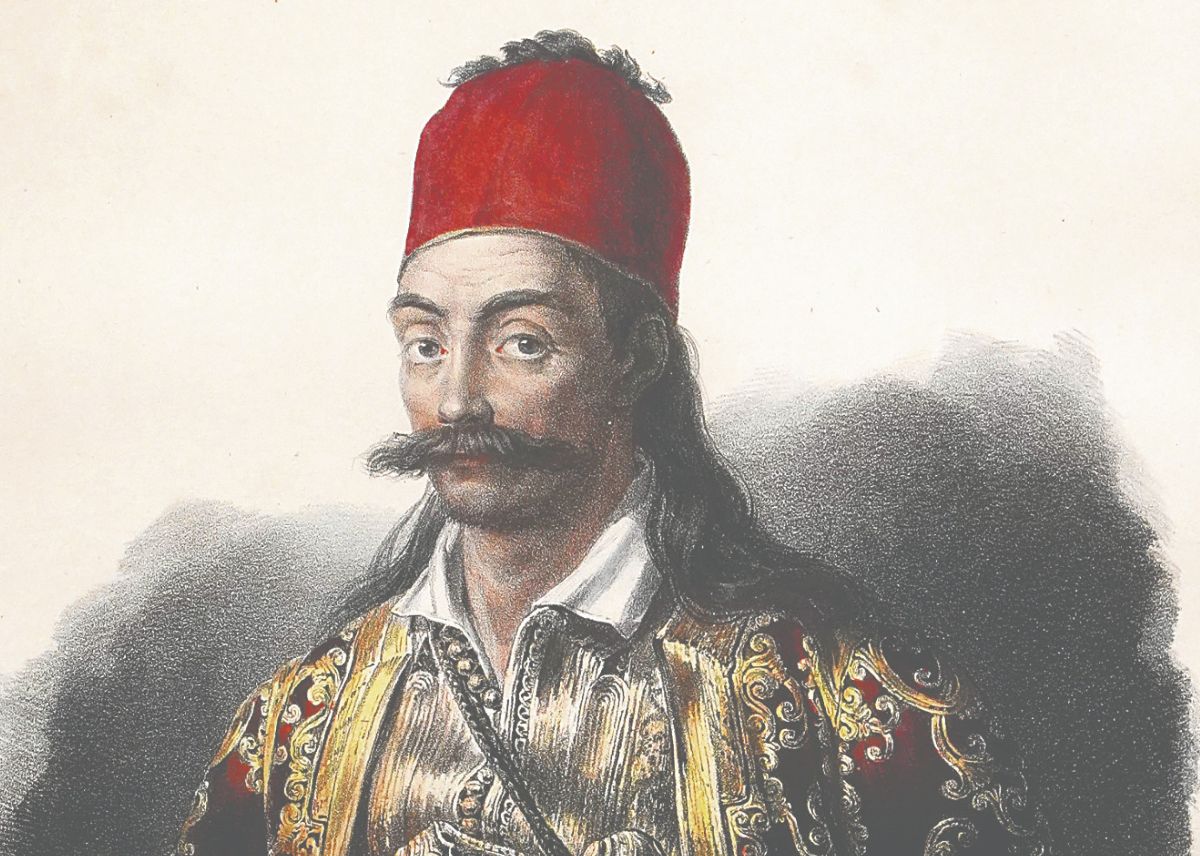 Ο Γεώργιος Καραϊσκάκης