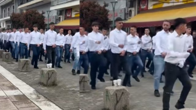 Δεύτερο ΕΠΑΛ Καρδίτσας: Απίστευτο σχολείο, δείτε πως παρέλασαν αληθινά κομάντο