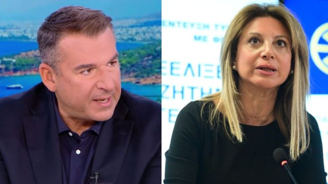 Ξέσπασε ο Λιάγκας για την Καρυστιανού: «Η πολιτική της φιλοδοξία διέλυσε, εκ του αποτελέσματος, την ένωση των γονέων»