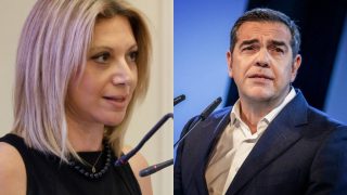 Μαρία Καρυστιανού vs Αλέξης Τσίπρας: Η σύγκρουση για την κυριαρχία στην αντιπολίτευση