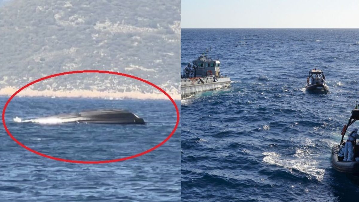 Καστελλόριζο: Μόλις κυκλοφόρησε βίντεο με το βυθμισμένο σκάφος – Επέβαινε η Εσθονή πρέσβης, τρεις οι τραυματίες