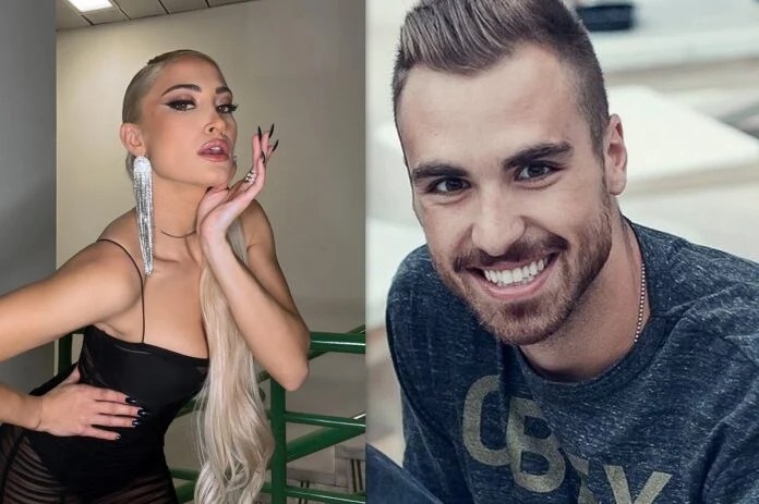 Η Ιωάννα Τούνη και ο 35χρονος σήμερα Αρτέμιος (Μάκης) Κατμερτζόγλου.