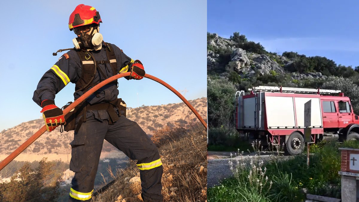 Φωτιά τώρα στην Κεφαλονιά: Μεγάλη πυρκαγιά στο νησί – Επιχειρούν 32 πυροσβέστες