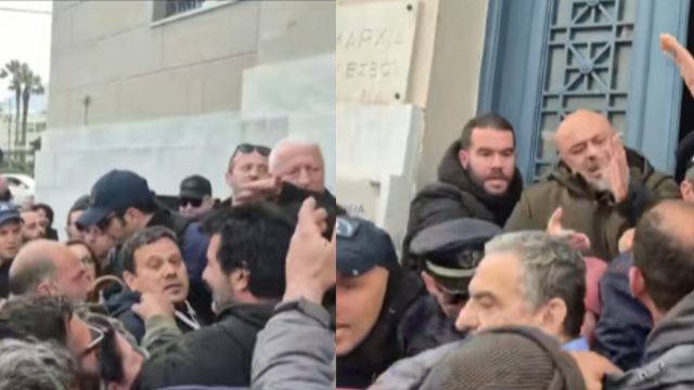Λέσβος: Φυγαδεύτηκε στο παρά πέντε ο Κέλλας πριν το λυντσάρισμα – Βίντεο