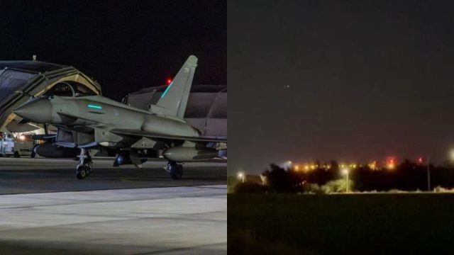 Ο πόλεμος εξαπλώνεται: Drone χτύπησε βρετανική βάση στην Κύπρο – Σε διαρκή συντονισμό Λευκωσία και Λονδίνο