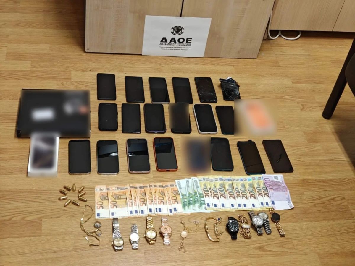 Το τηλεφωνικό κέντρο και ο τρόπος δράσης της σπείρας