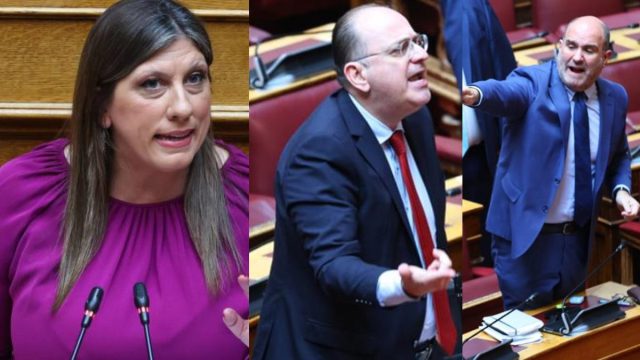 Ζωή Κωνσταντοπούλου: Ποιον είπε γυμνοσάλιαγκα μέσα στην βουλή και όχι δεν αναφέρθηκε στον Αδωνι Γεωργιάδη