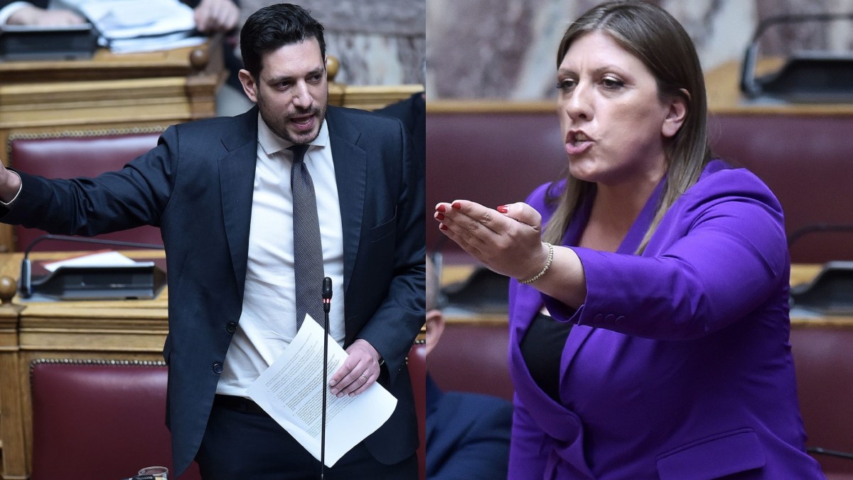 Βουλή: Ο κακός χαμός με Κυρανάκη και Κωνσταντοπούλου μετά την δίκη για την τραγωδία στα Τέμπη