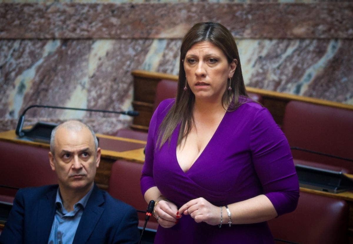 Η δράση της Ζωής Κωνσταντοπούλου